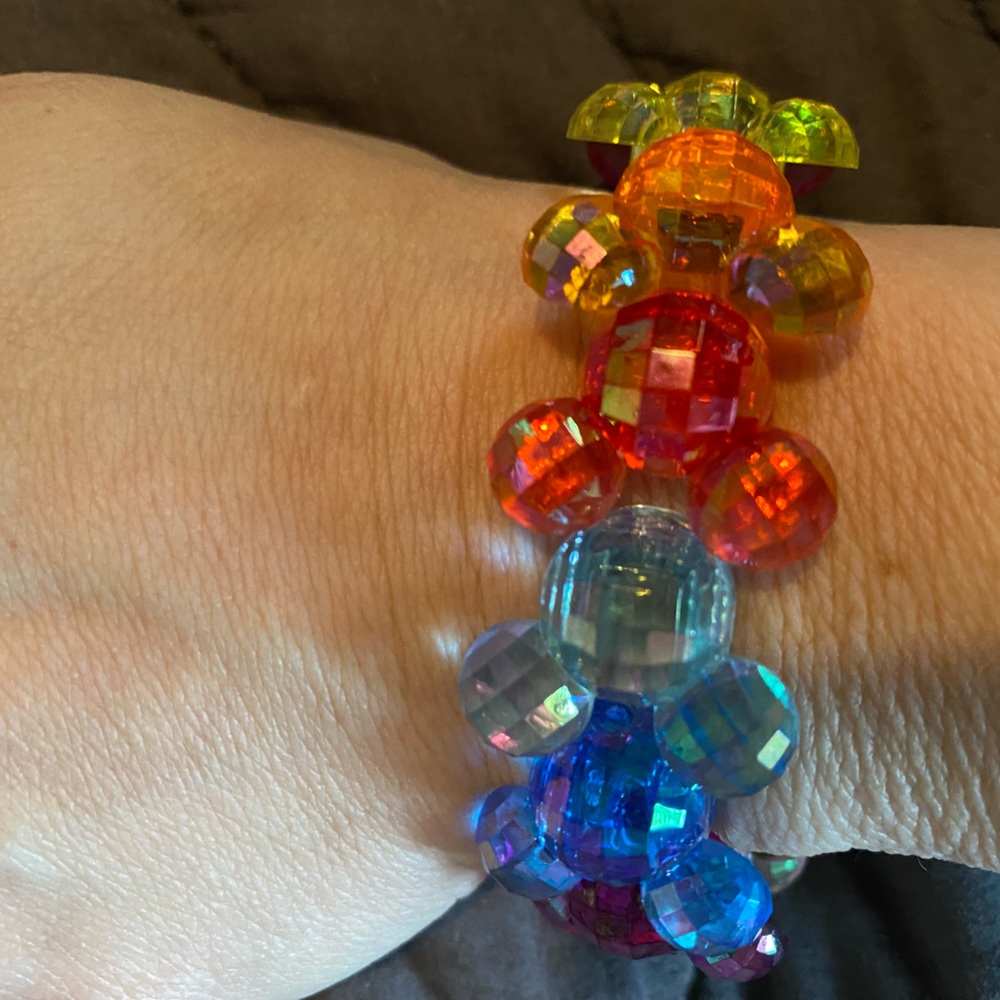 Disney‎ Mickey Mouse Multi-Color Bracelet - Picture 4 of 4
